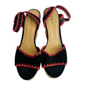 Indigo rd. Wedge Espadrilles Ankle Strap Sandals